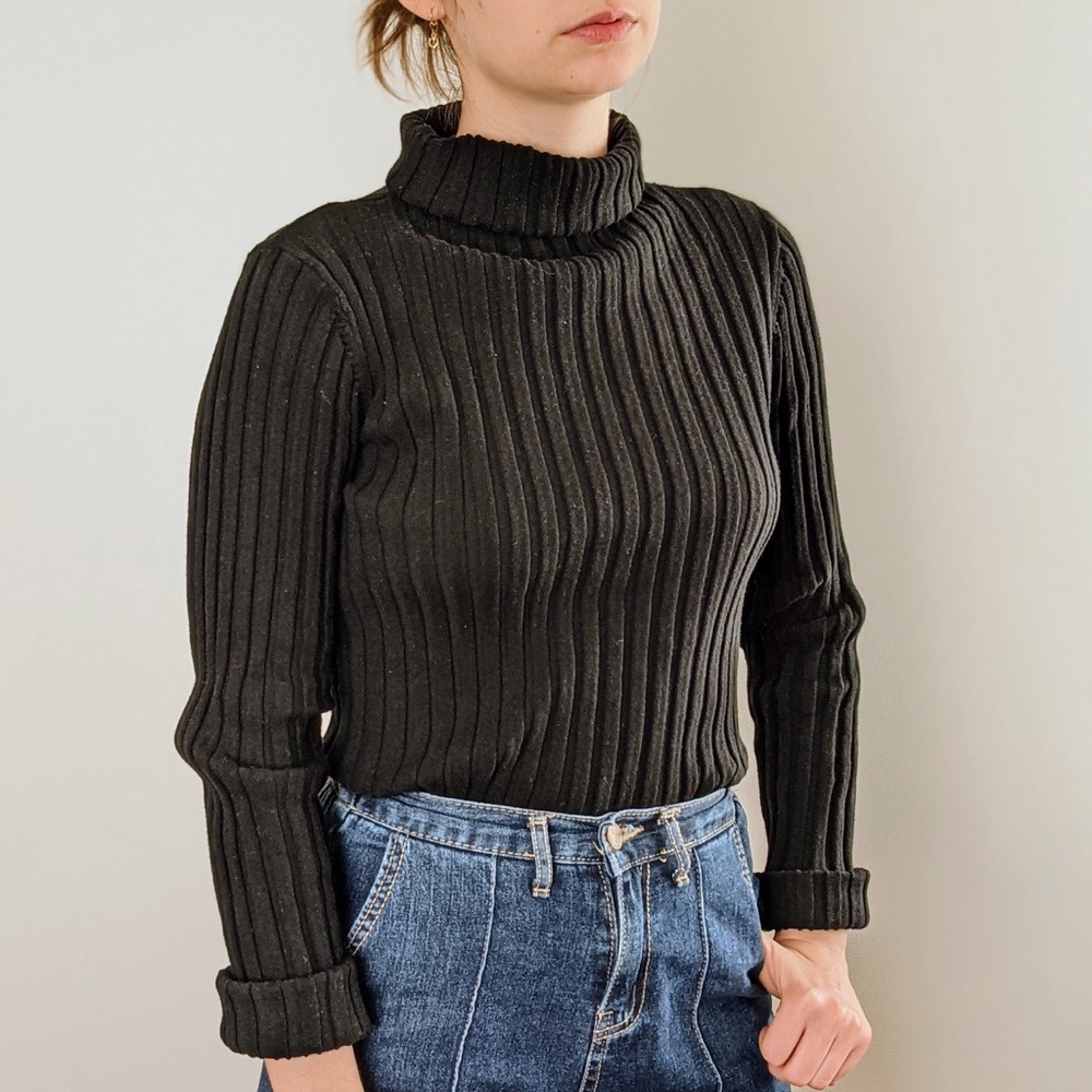 90s Vintage Turtleneck